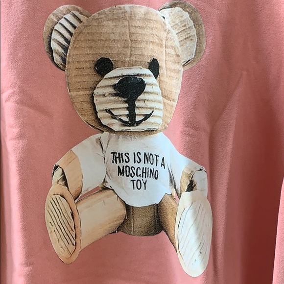 MOSCHINO couture pull over sweatshirt - Picture 2 of 5